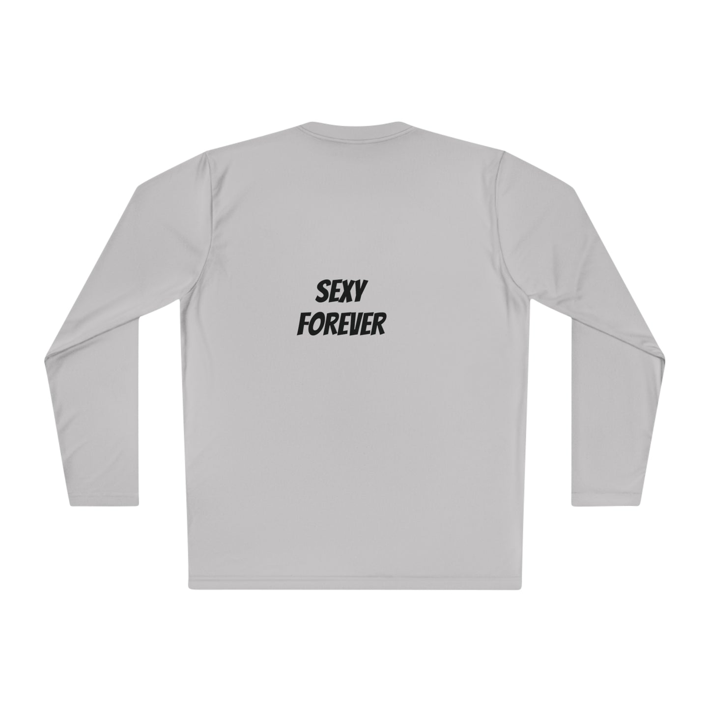 SEXY FOREVER Lightweight Long Sleeve Tee Plus Size Available