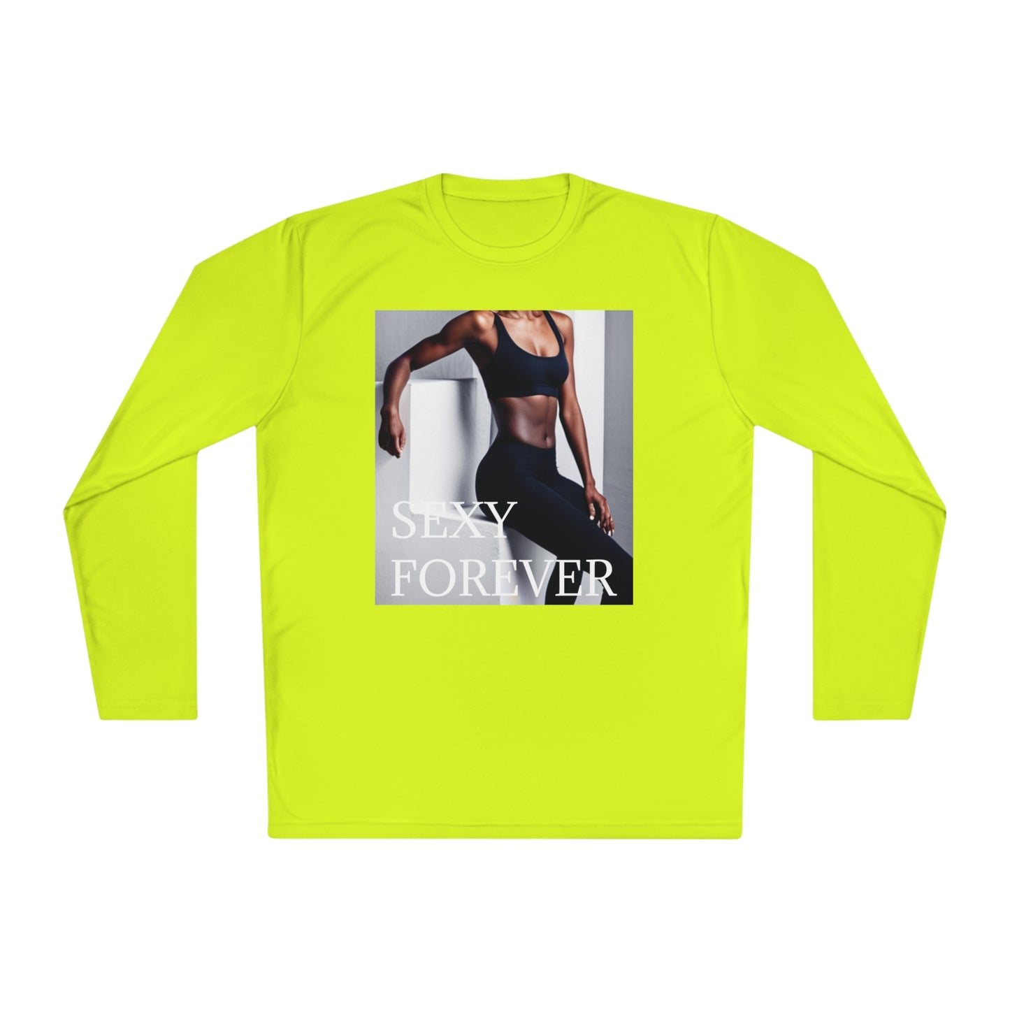 SEXY FOREVER Lightweight Long Sleeve Tee Plus Size Available