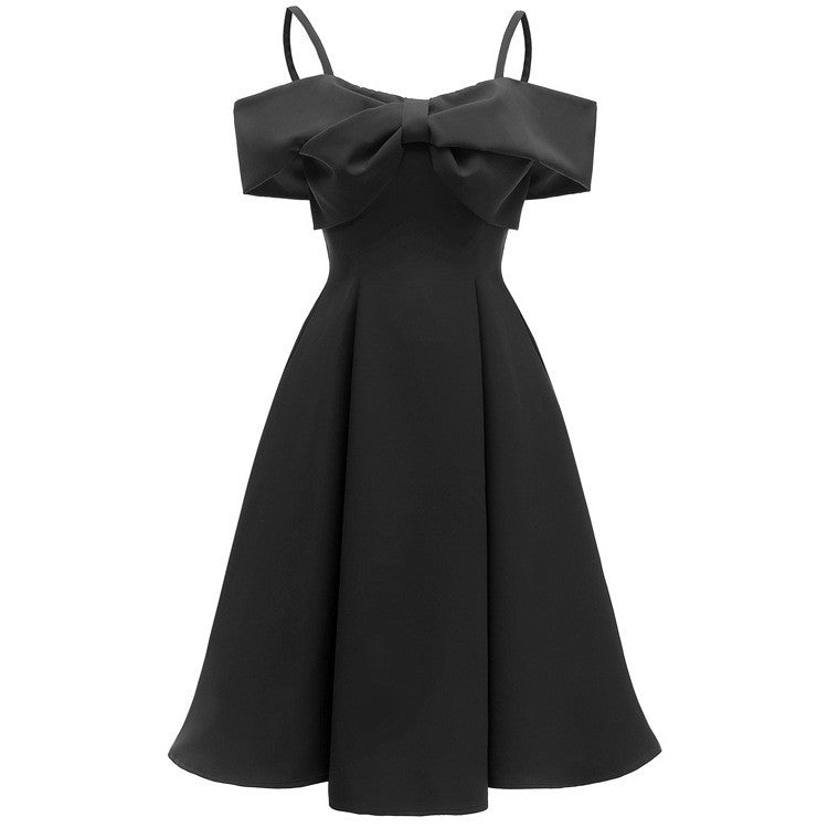 Women's Bow-tied Dress