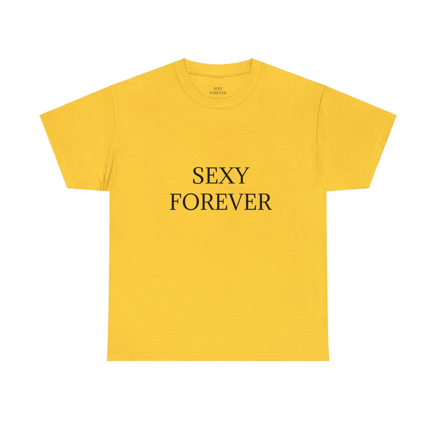 SEXYFOREVER Cotton T-Shirt Plus Size Available