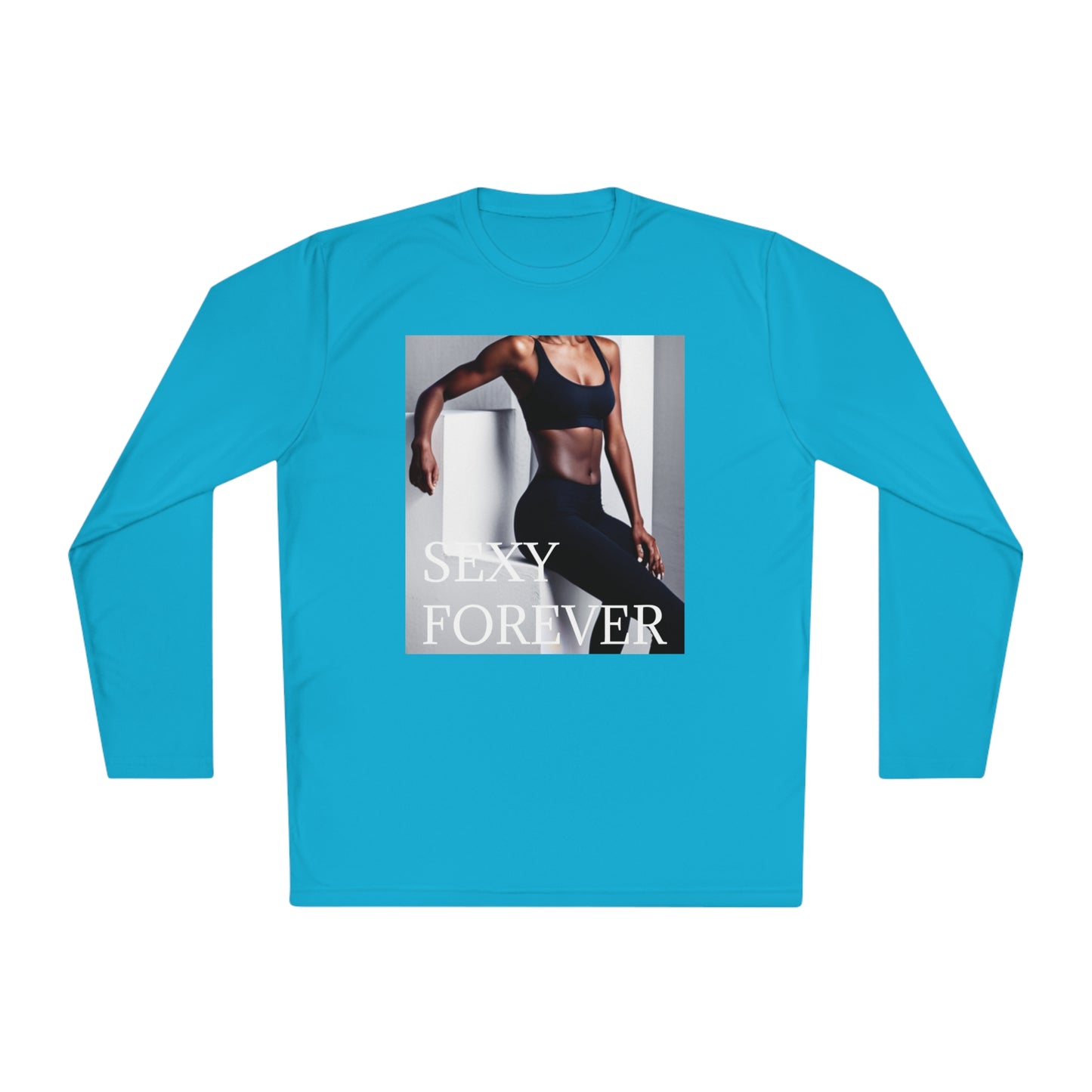 SEXY FOREVER Lightweight Long Sleeve Tee Plus Size Available