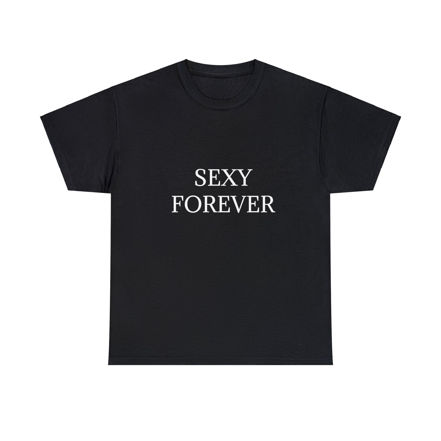 SEXYFOREVER Cotton T-Shirt Plus Size Available