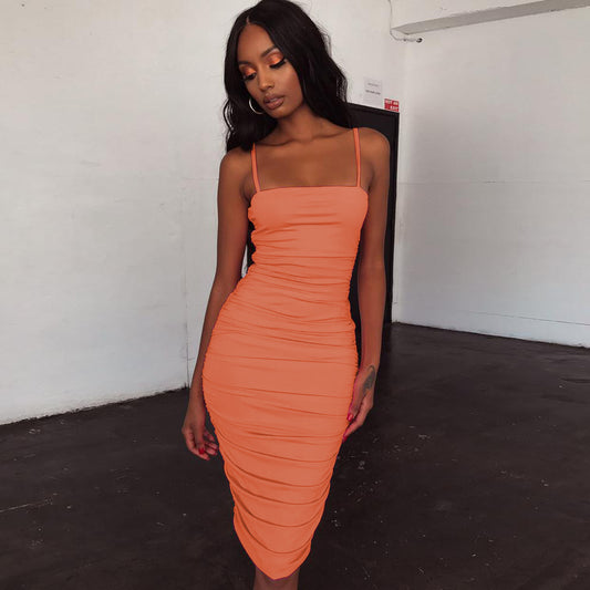 Sexy Sleeveless Camisole Dress