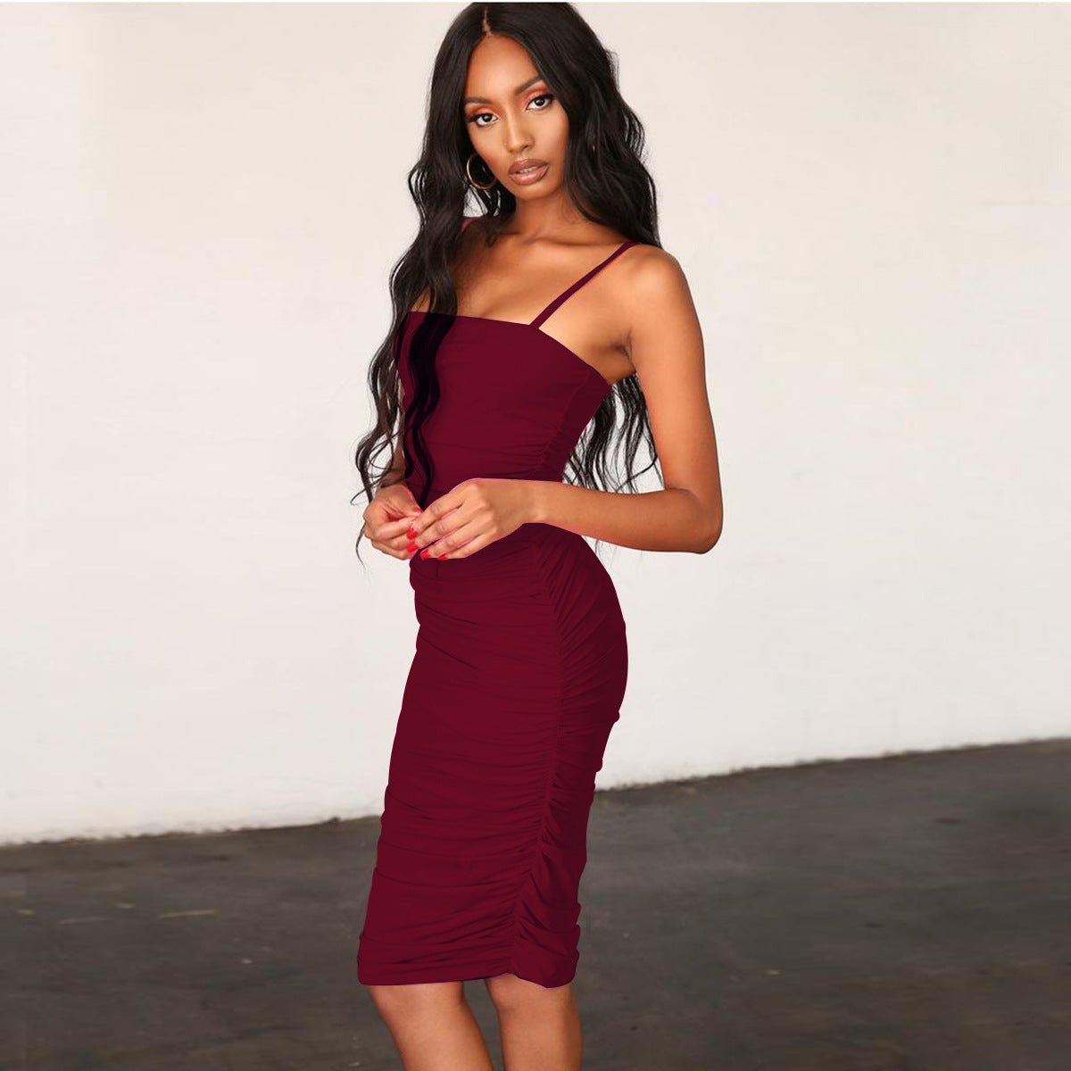 Sexy Sleeveless Camisole Dress