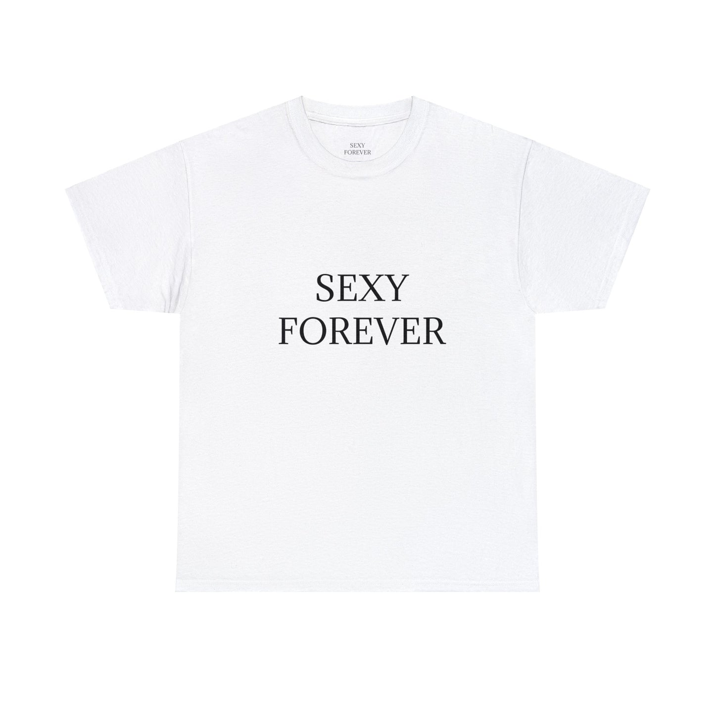 SEXYFOREVER Cotton T-Shirt Plus Size Available