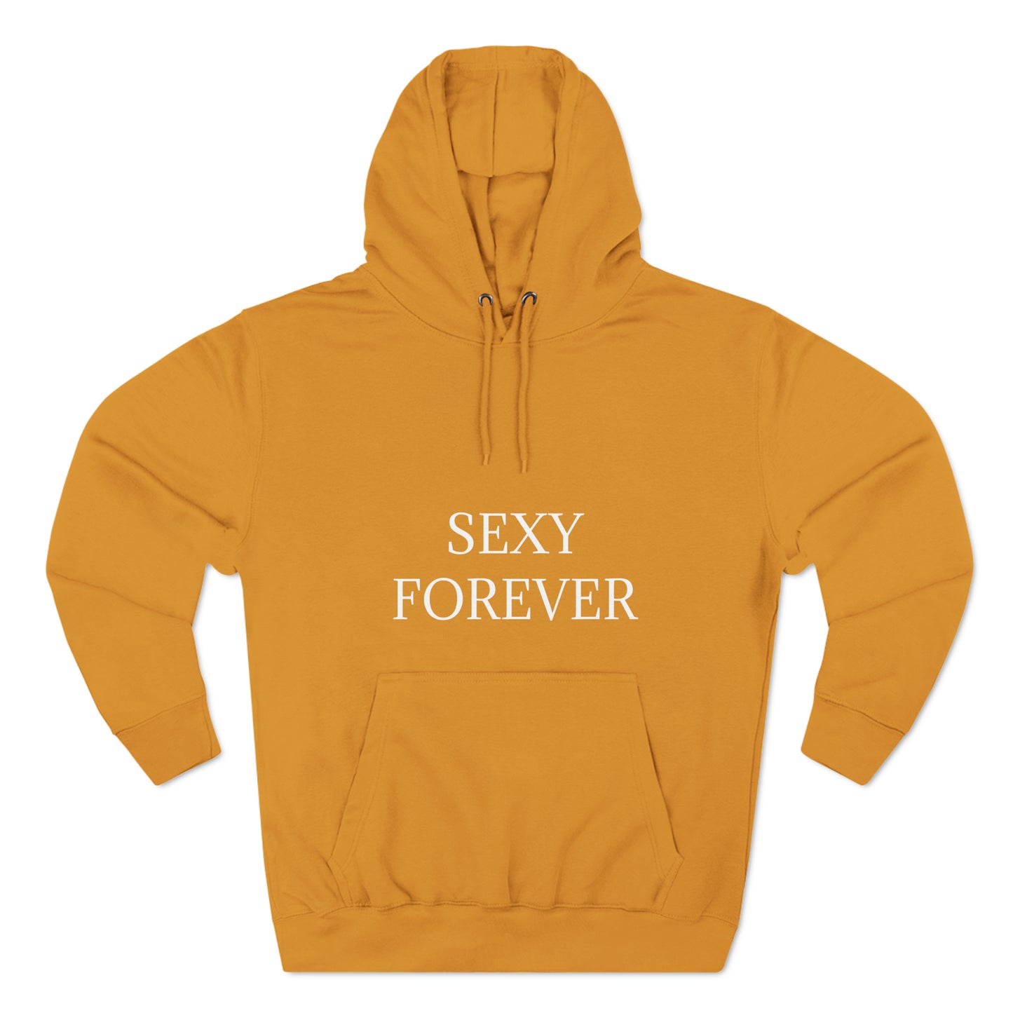 SEXYFOREVER Three-Panel Fleece Hoodie Plus Size Available