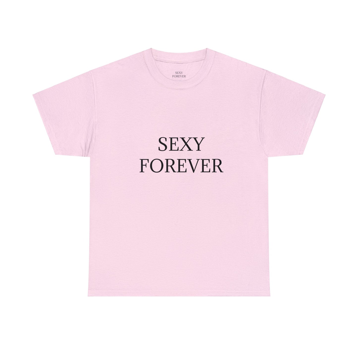 SEXYFOREVER Cotton T-Shirt Plus Size Available