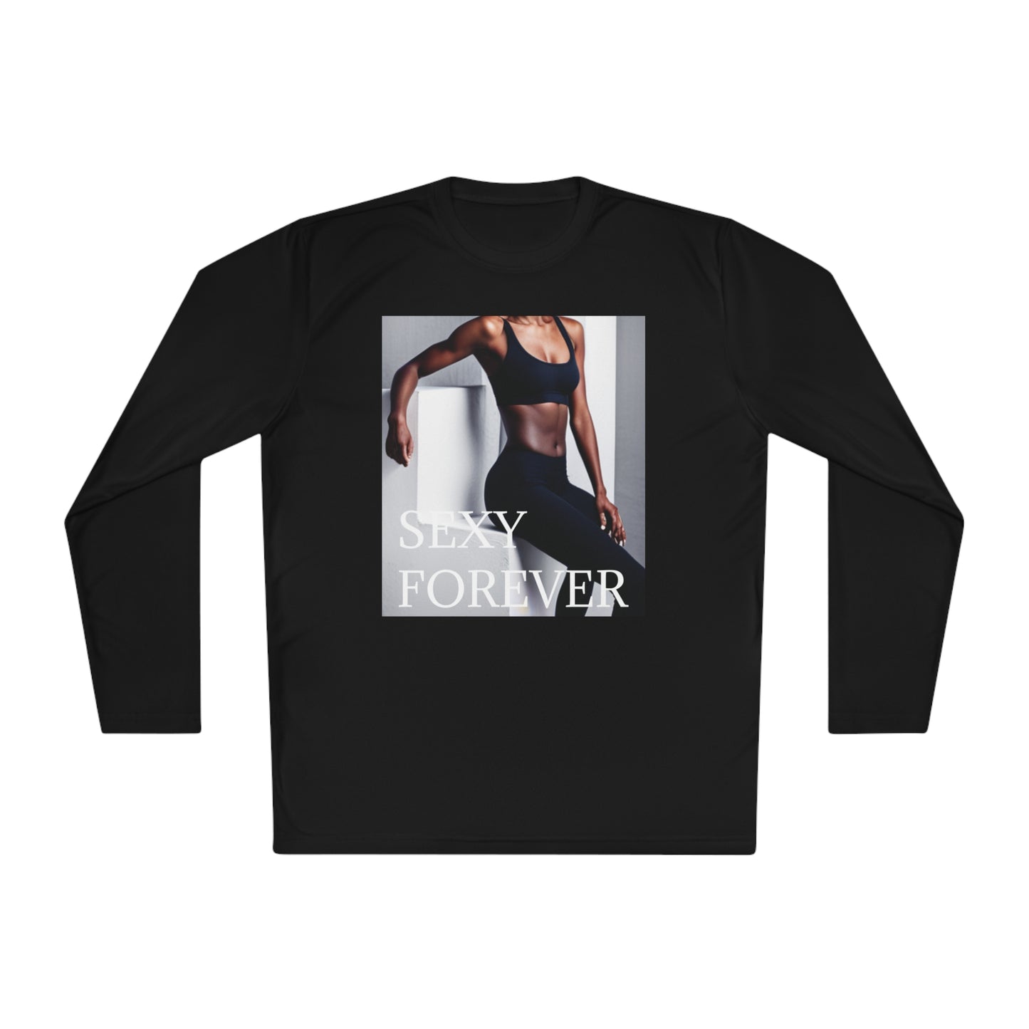 SEXY FOREVER Lightweight Long Sleeve Tee Plus Size Available