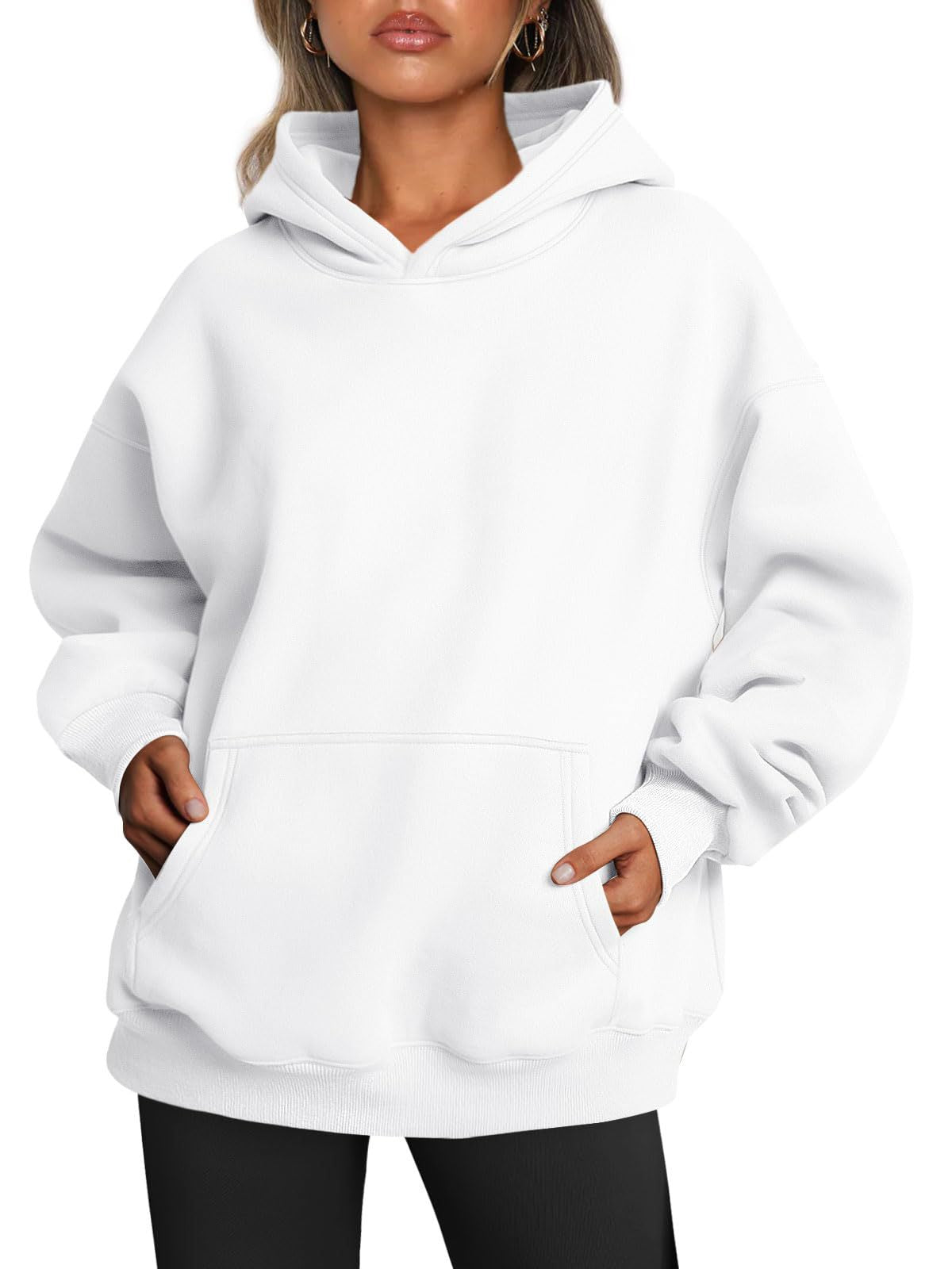 Women's Oversized Fleece Hoodies