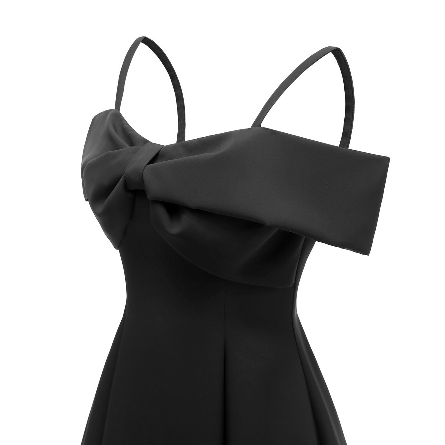 Women's Bow-tied Dress