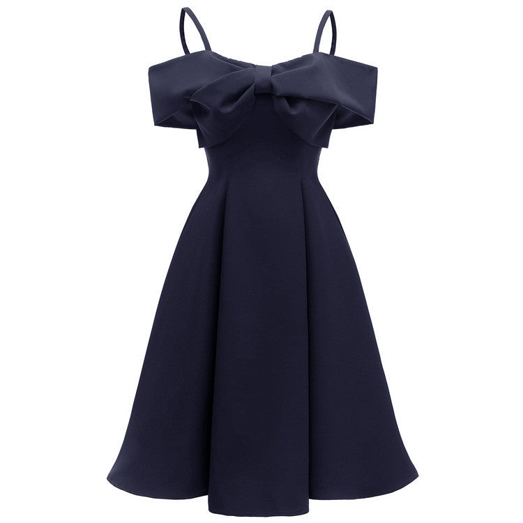 Women's Bow-tied Dress