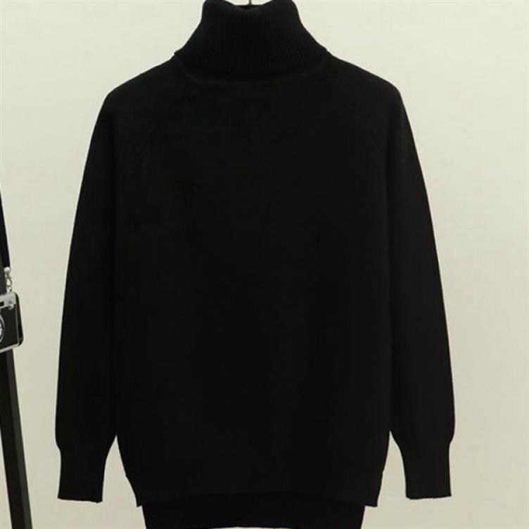 WOMEN'S TURTLENECK JUMPER IN PINK, APRICOT, BLACK, BLUE, COFFEE, GREY, KHAKI, RED, WHITE AND YELLOW