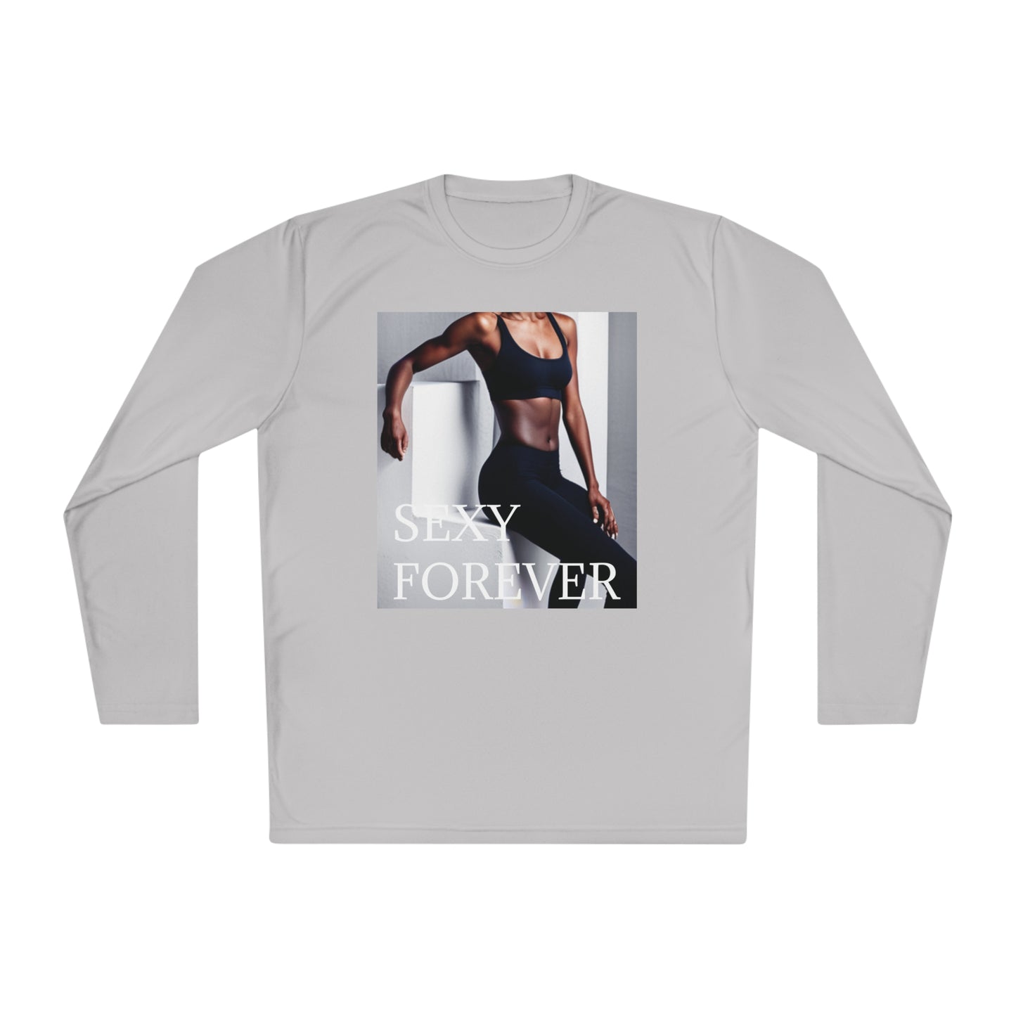 SEXY FOREVER Lightweight Long Sleeve Tee Plus Size Available