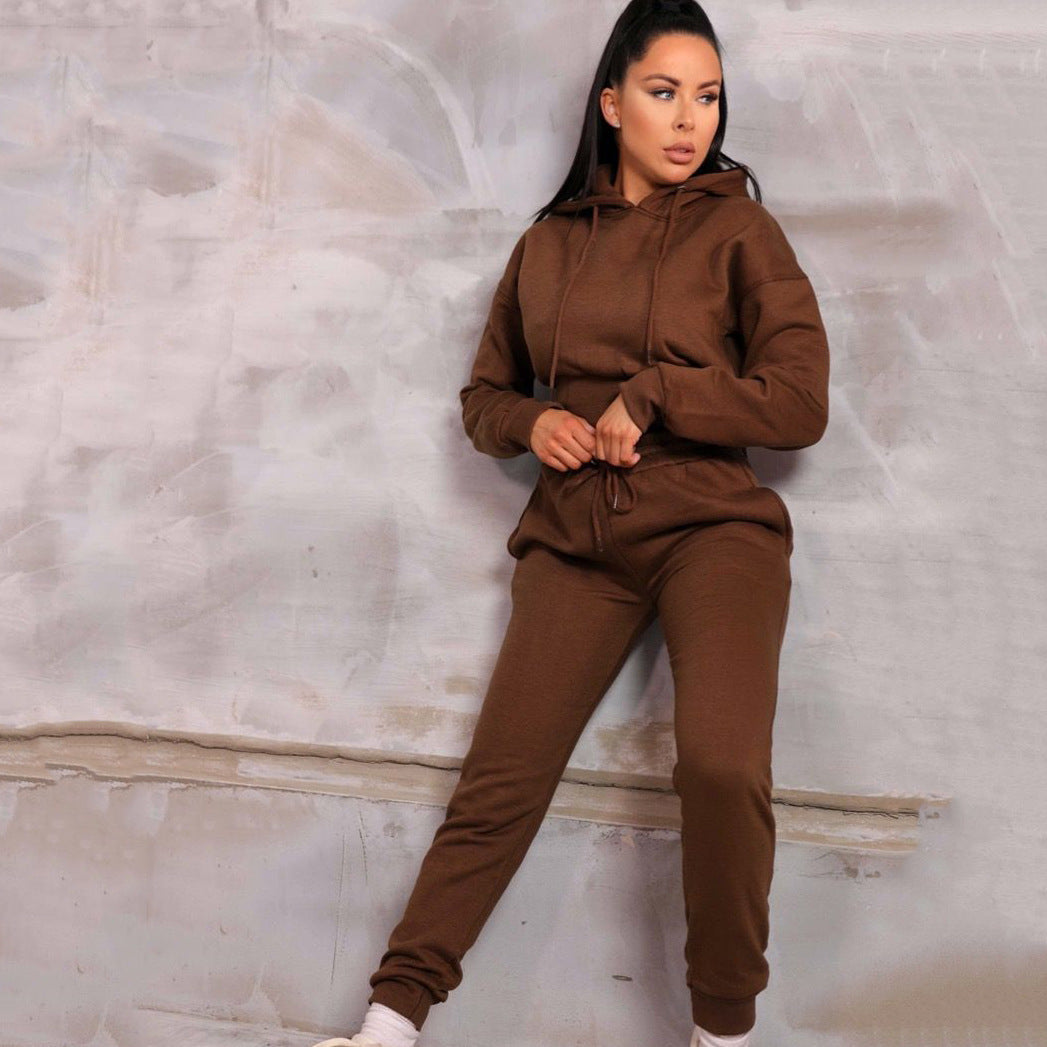 SNATCHED WAIST HOODED TRACKSUIT