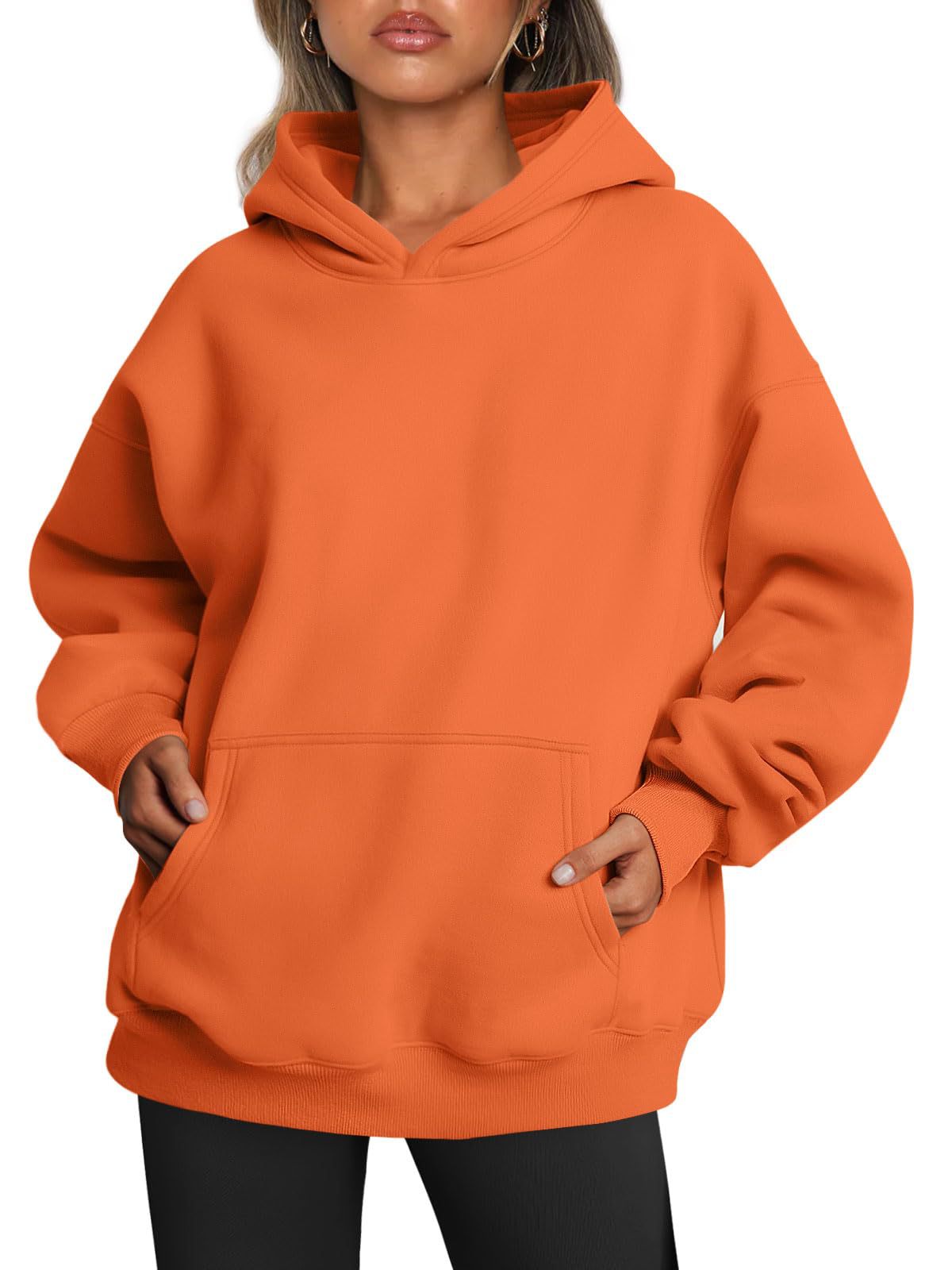 Women's Oversized Fleece Hoodies