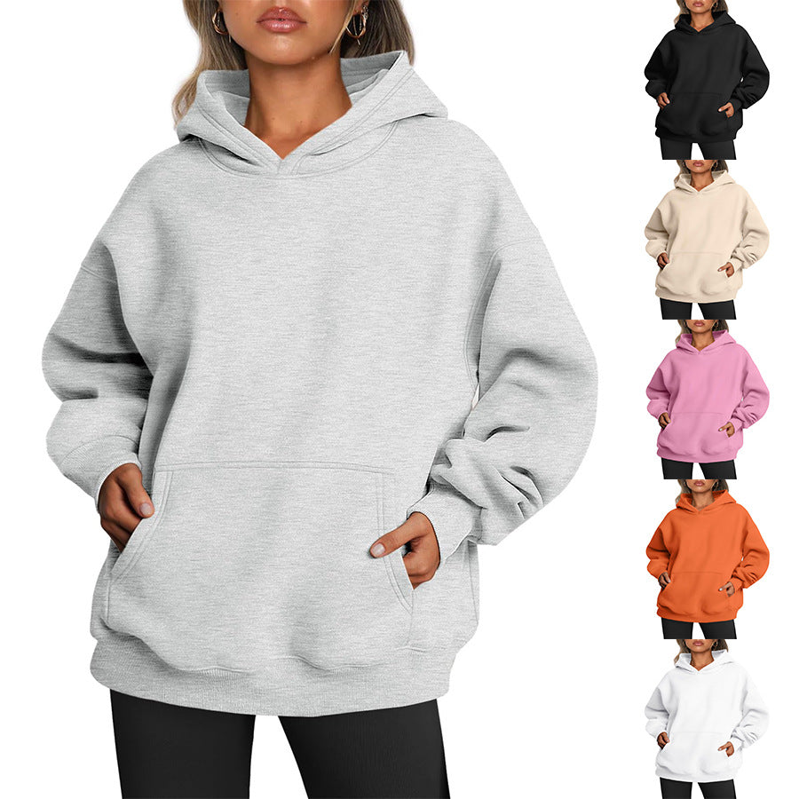 Women's Oversized Fleece Hoodies