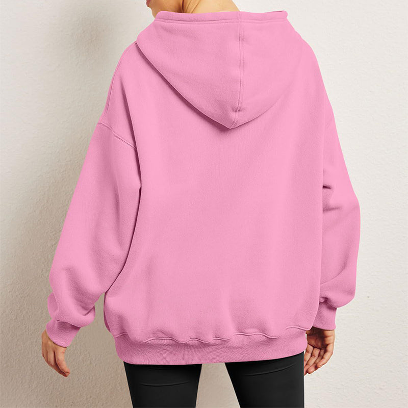 Women's Oversized Fleece Hoodies