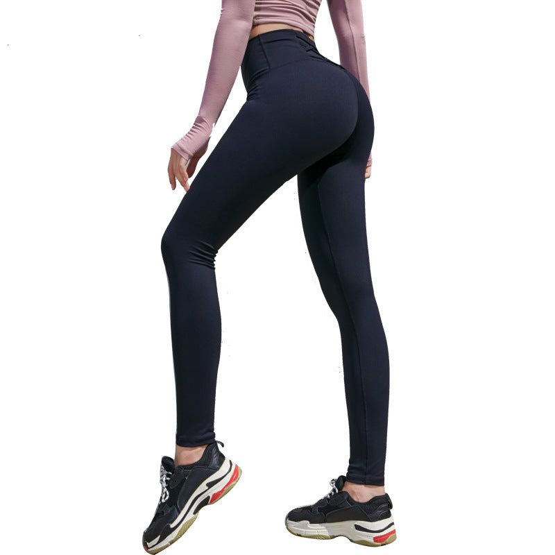 Cross Waist Leggings