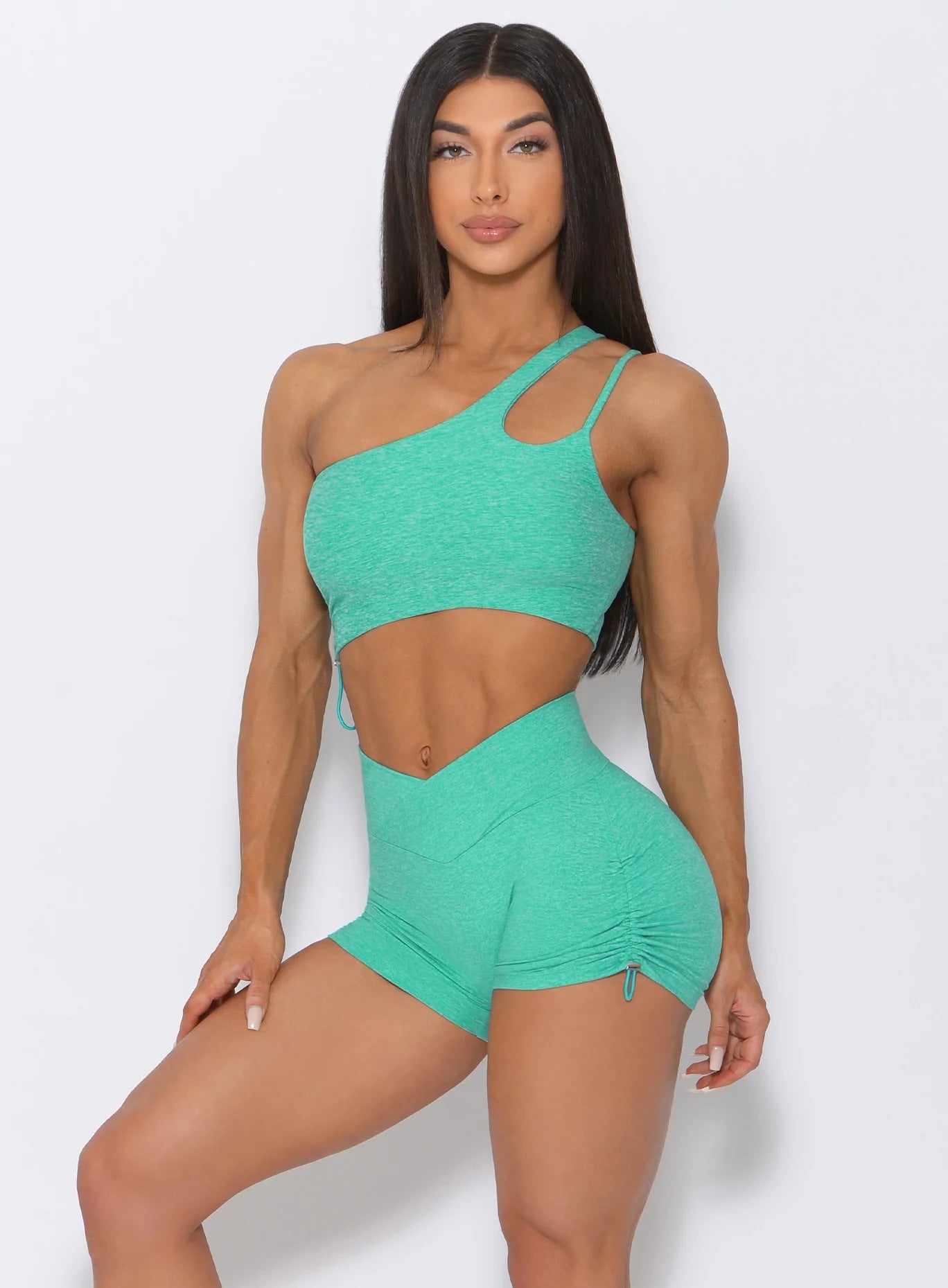 Sportswear Bra And Shorts Suit