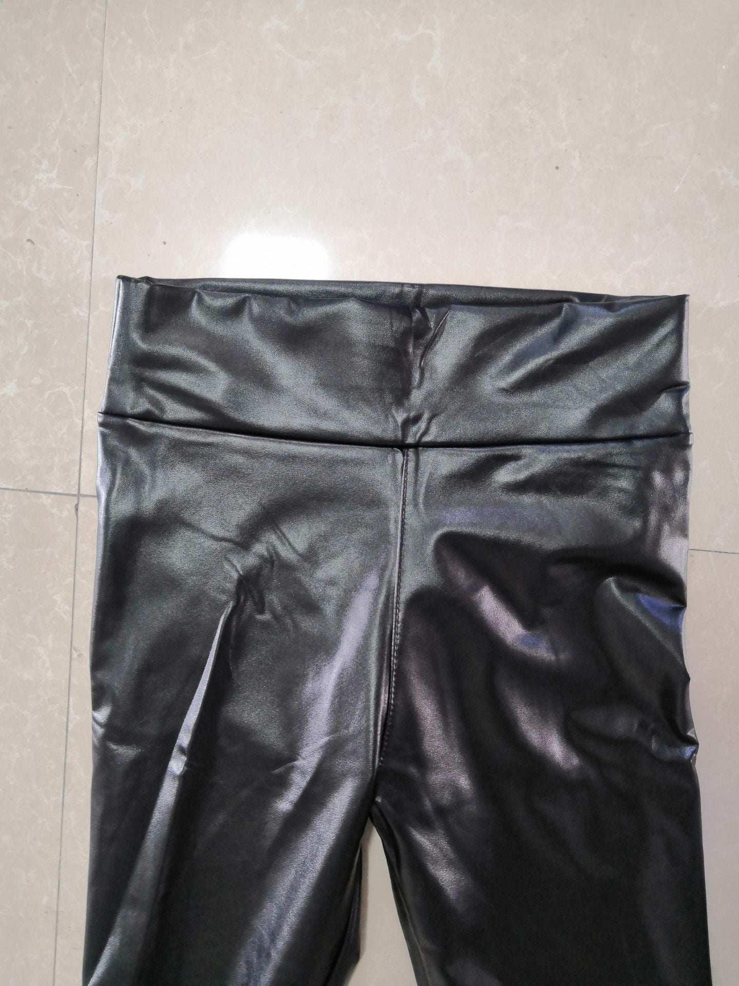 Reflective High Waist Leggings Plus Size Available