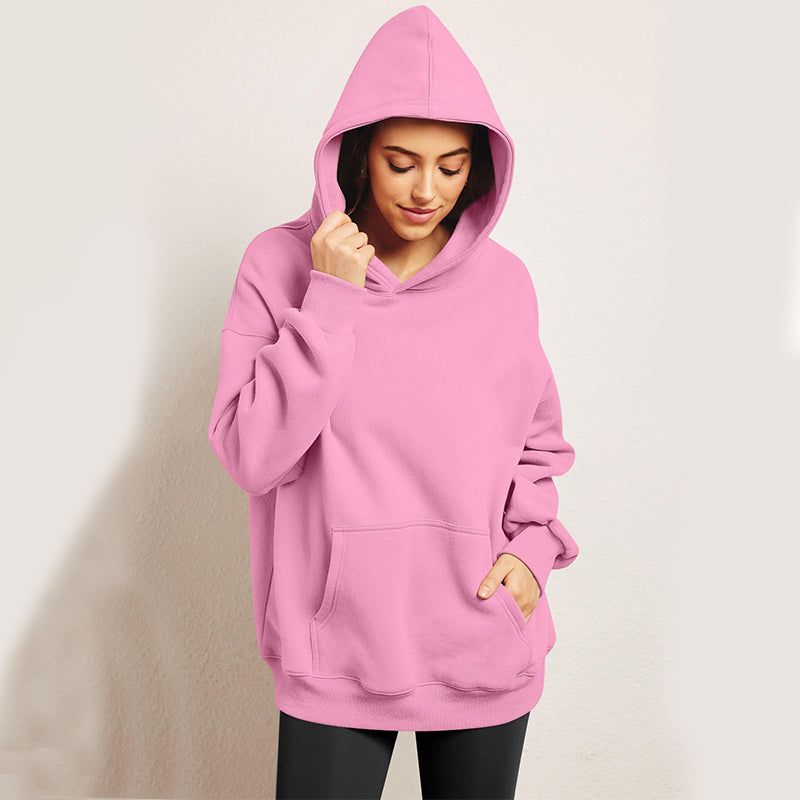 Women's Oversized Fleece Hoodies