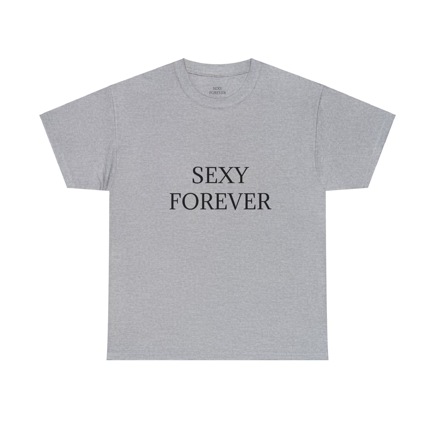 SEXYFOREVER Cotton T-Shirt Plus Size Available