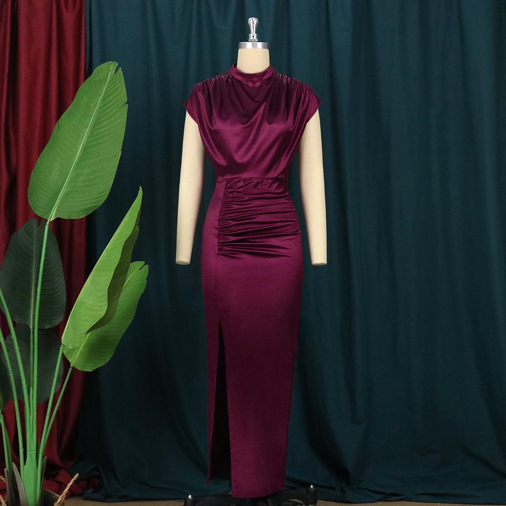 Women's Elegant Dress Plus Size Available