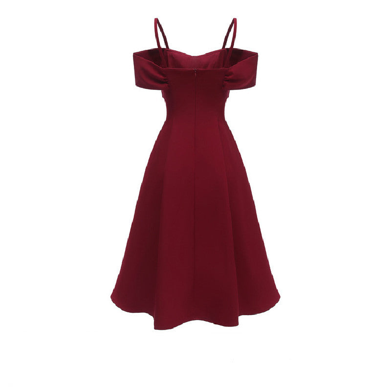 Women's Bow-tied Dress