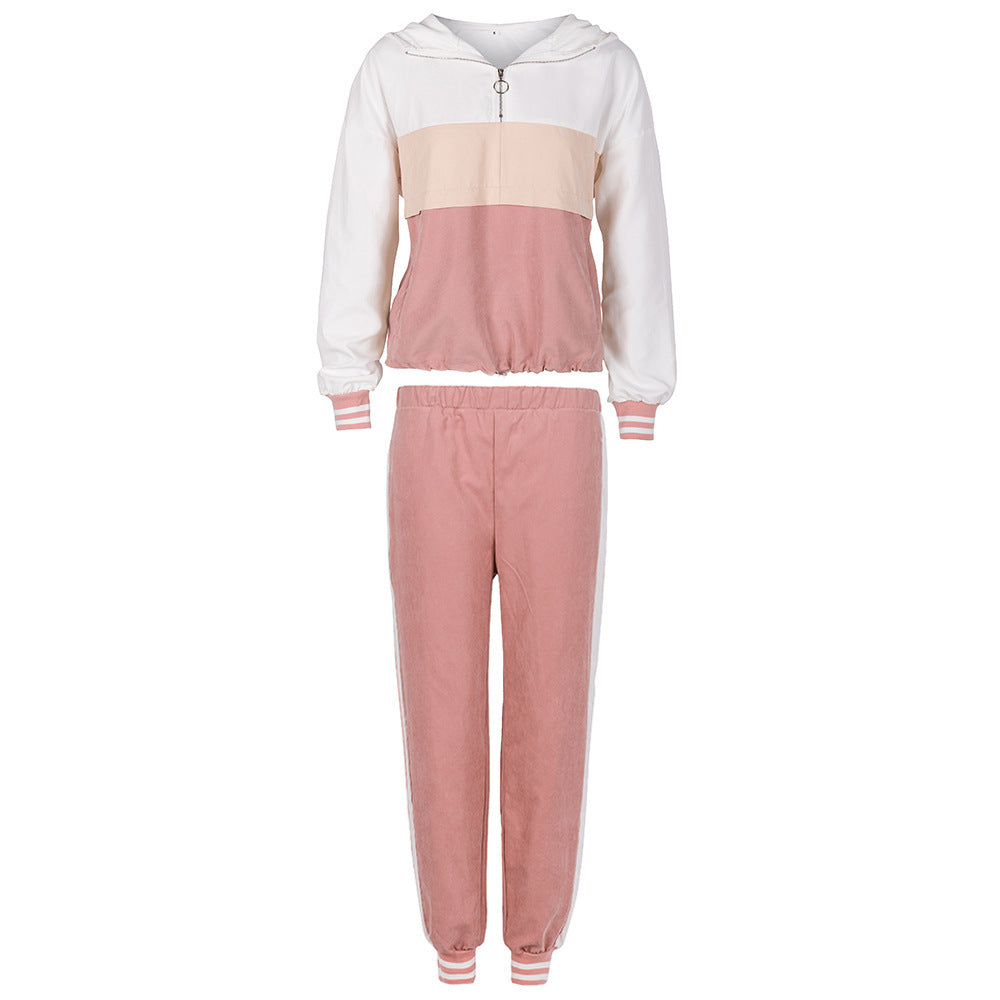 HOODED TRACKSUIT