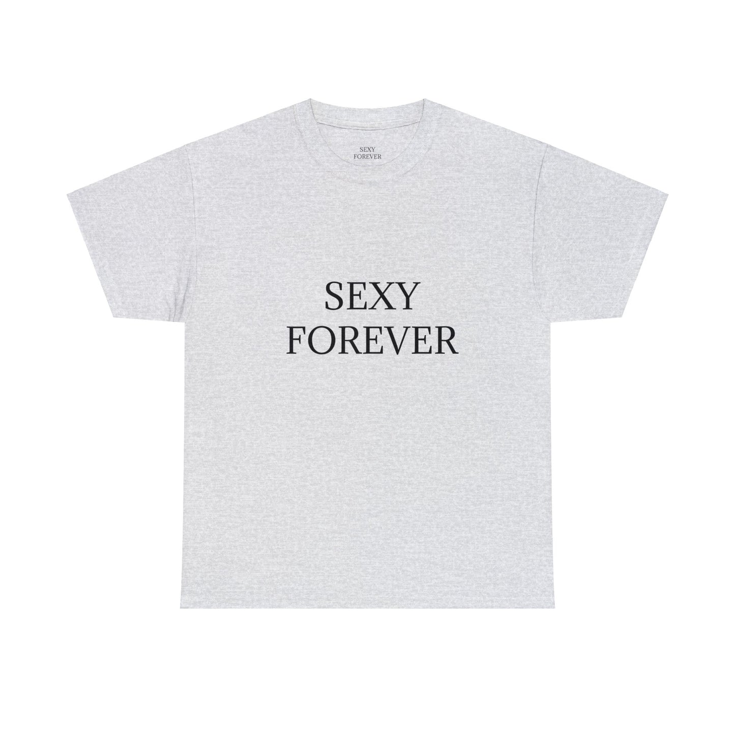 SEXYFOREVER Cotton T-Shirt Plus Size Available