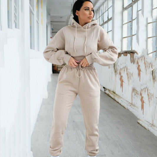 SNATCHED WAIST HOODED TRACKSUIT