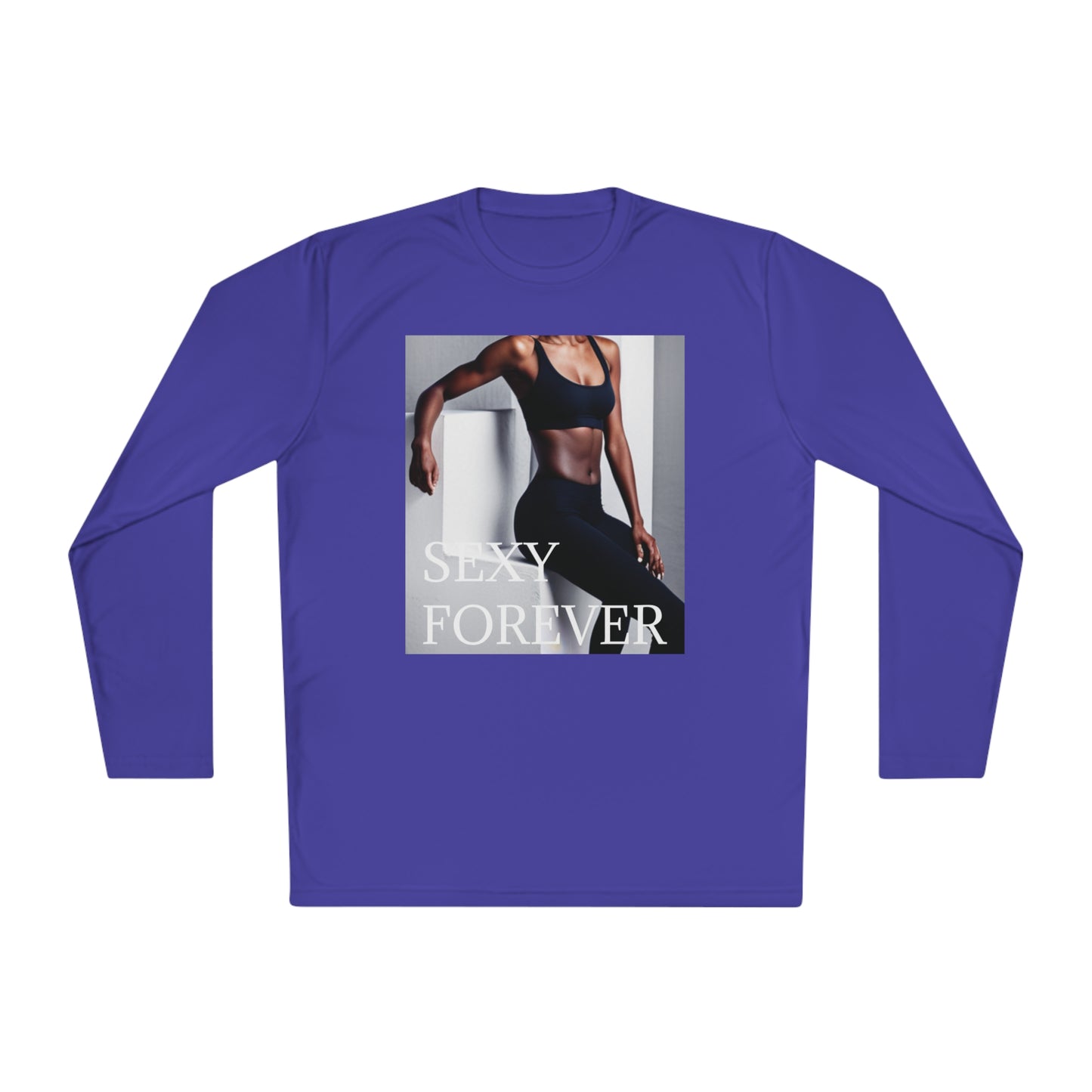 SEXY FOREVER Lightweight Long Sleeve Tee Plus Size Available