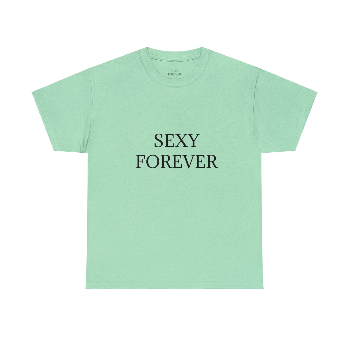 SEXYFOREVER Cotton T-Shirt Plus Size Available