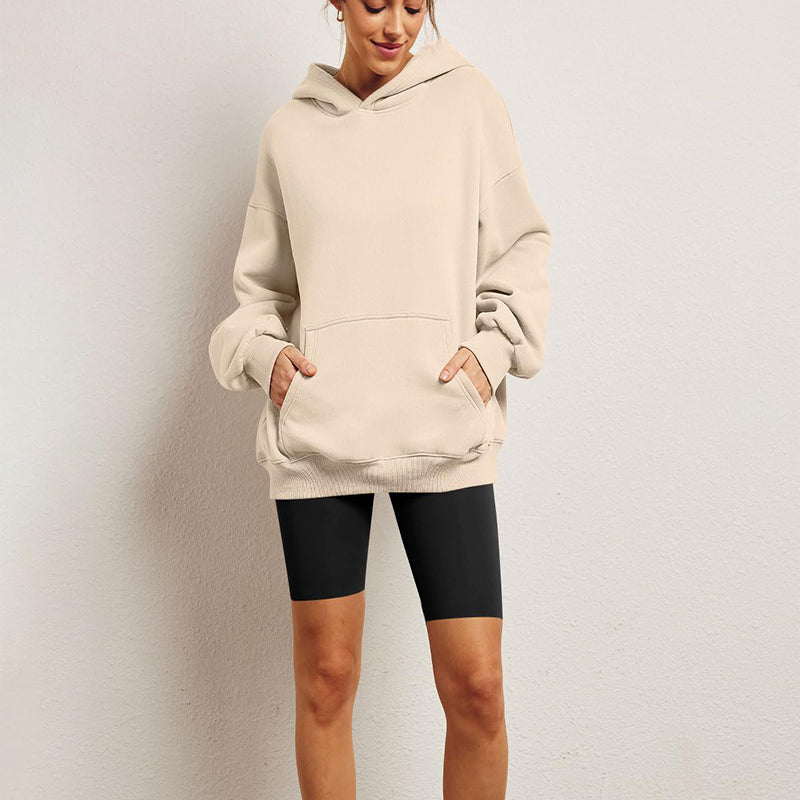 Women's Oversized Fleece Hoodies