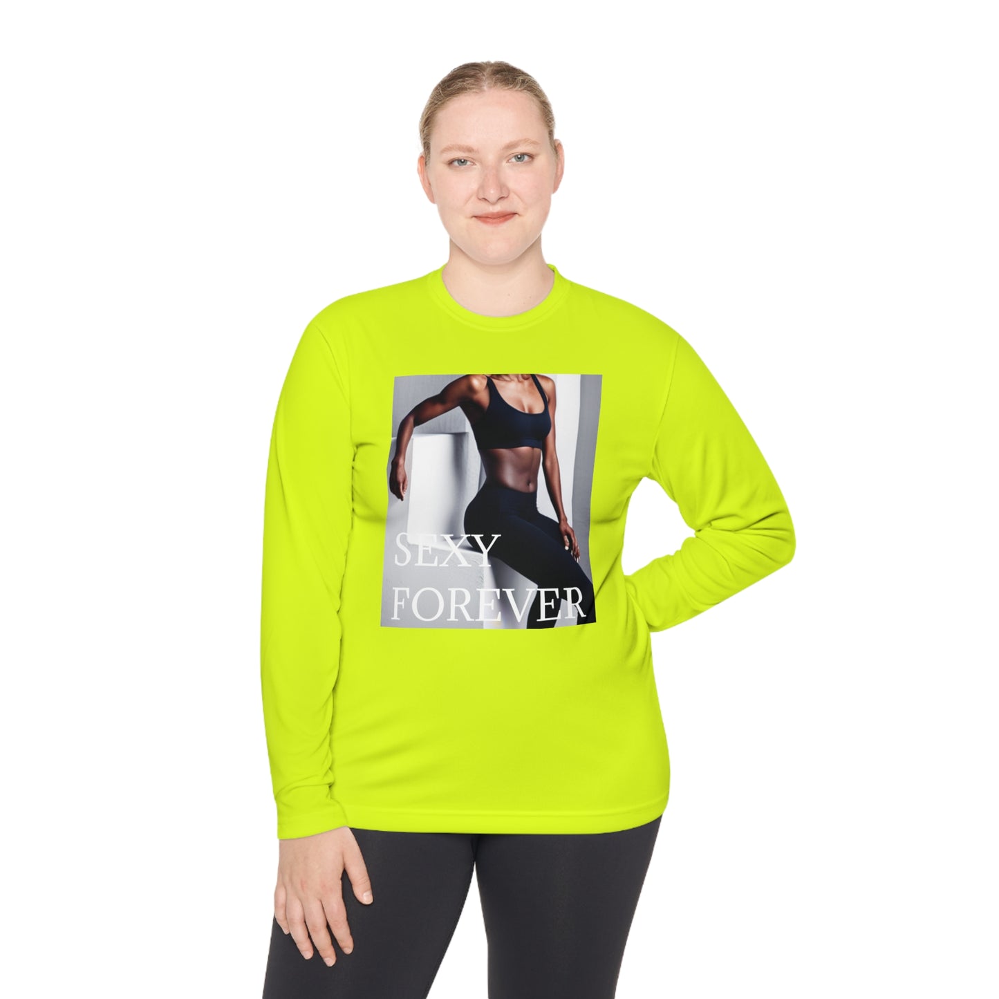 SEXY FOREVER Lightweight Long Sleeve Tee Plus Size Available