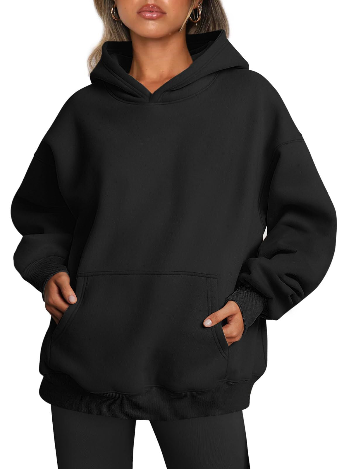 Women's Oversized Fleece Hoodies