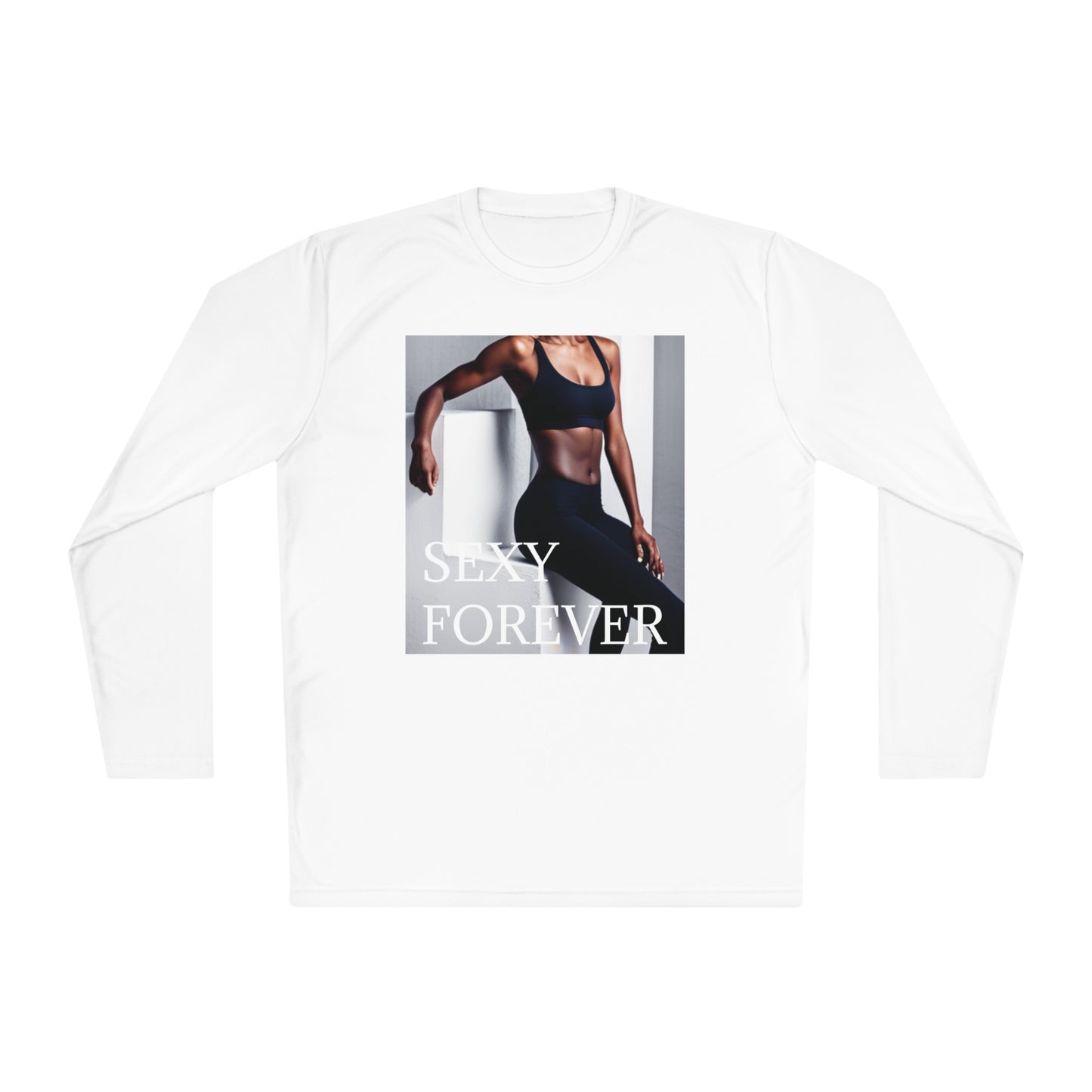 SEXY FOREVER Lightweight Long Sleeve Tee Plus Size Available