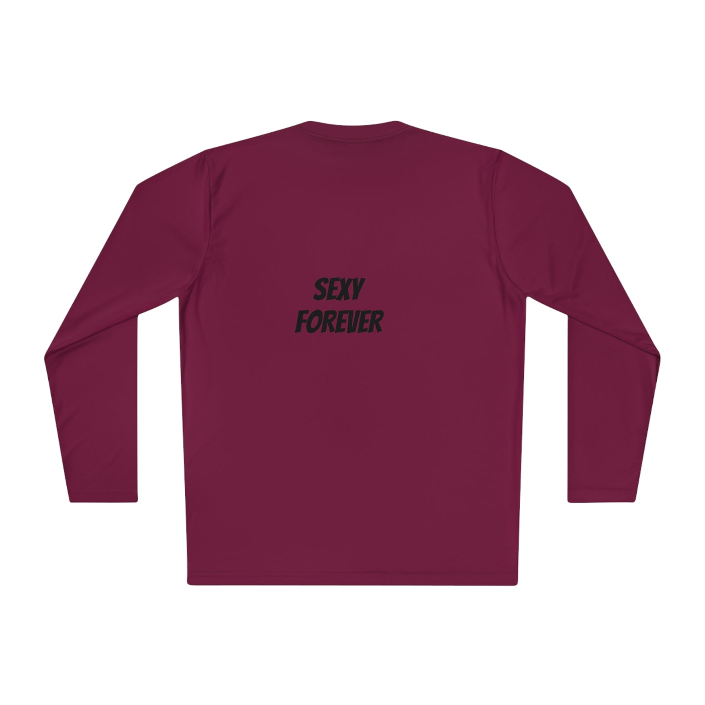 SEXY FOREVER Lightweight Long Sleeve Tee Plus Size Available