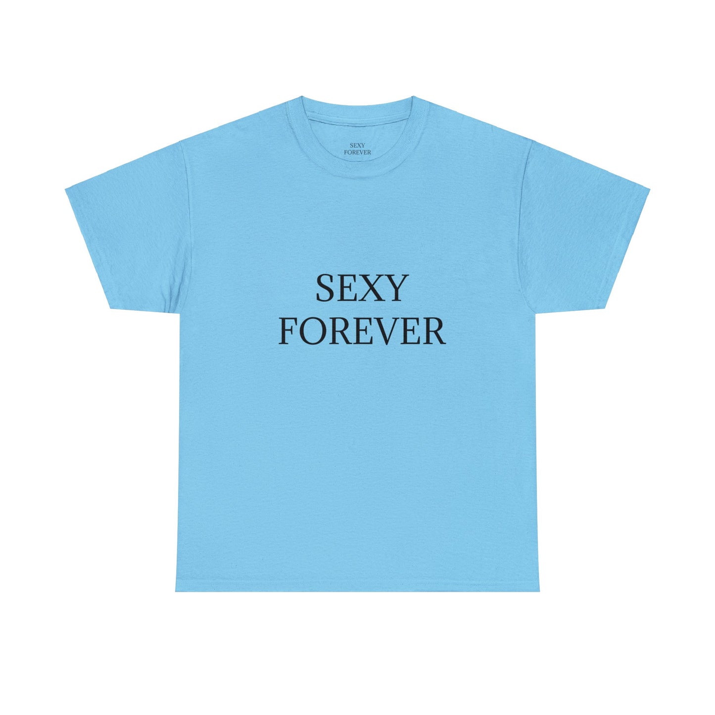 SEXYFOREVER Cotton T-Shirt Plus Size Available