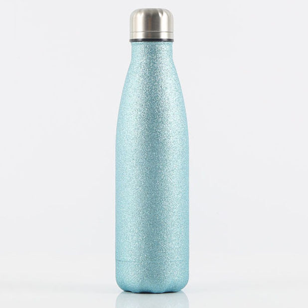 Glitter Stainless Steel Vacuum Flask