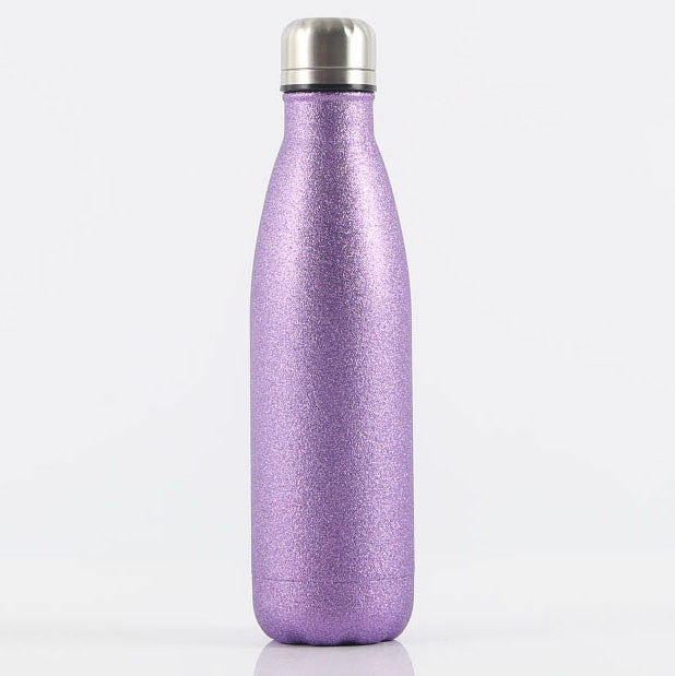 Glitter Stainless Steel Vacuum Flask