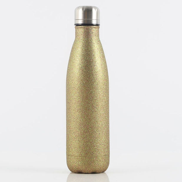 Glitter Stainless Steel Vacuum Flask