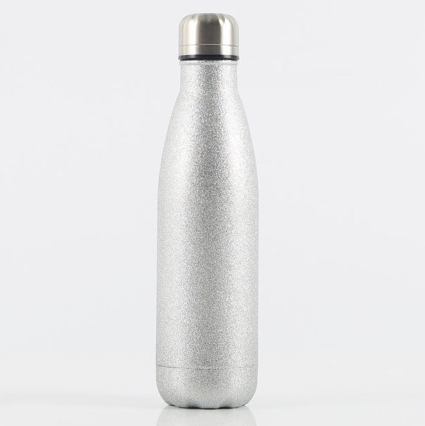 Glitter Stainless Steel Vacuum Flask