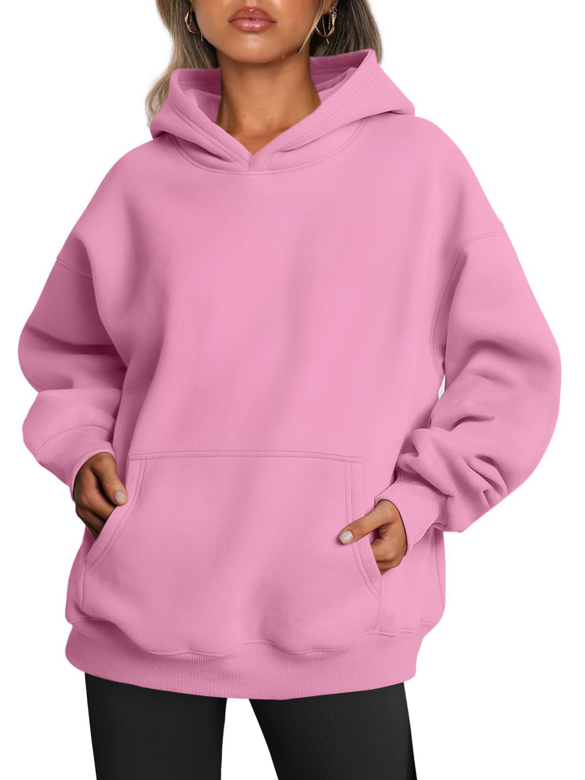 Women's Oversized Fleece Hoodies