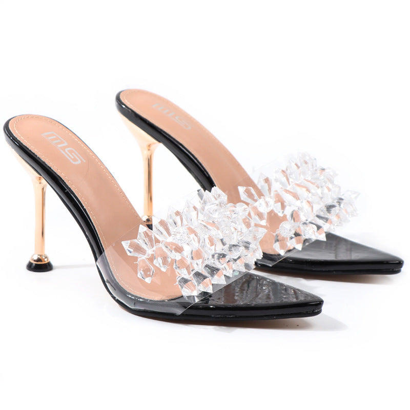 Rhinestone Sandals