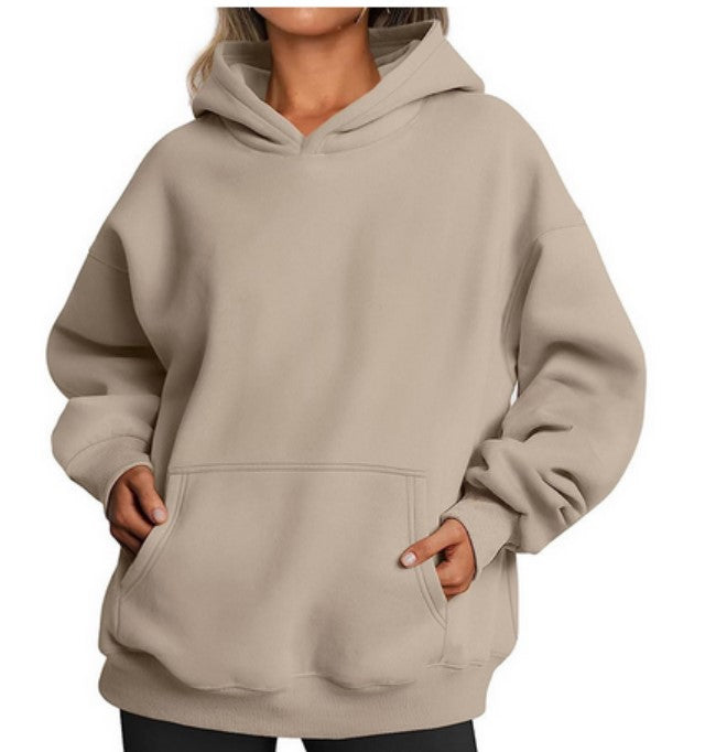 Women's Oversized Fleece Hoodies