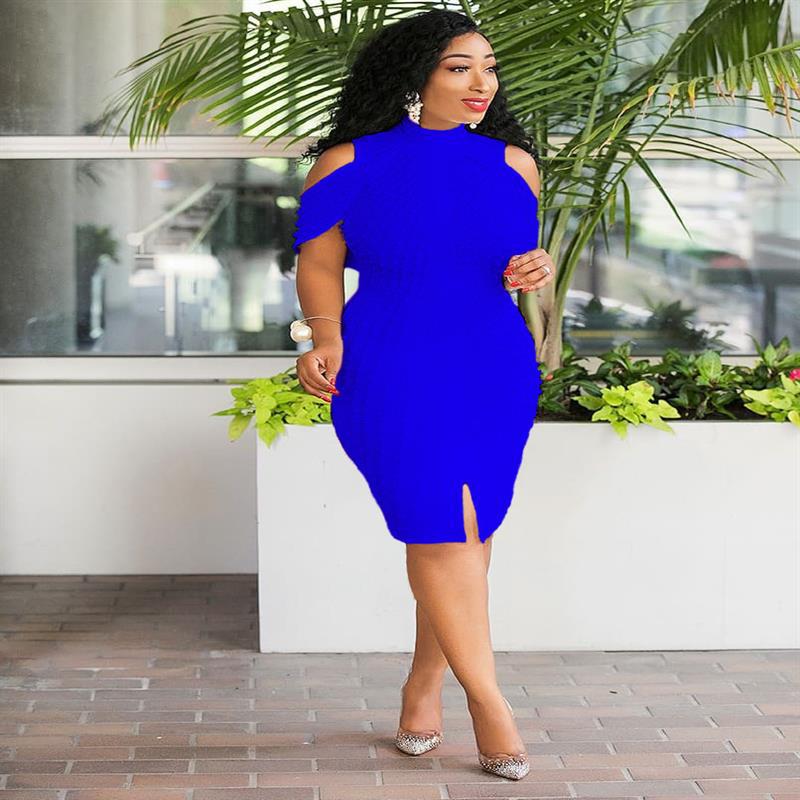 Women's Bubble Beads Dress Plus Size Available Up To 5XL