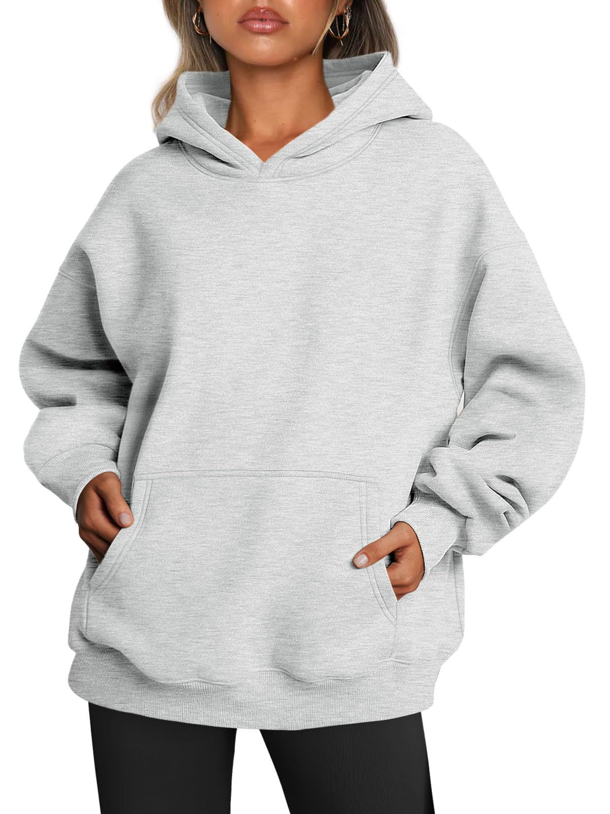 Women's Oversized Fleece Hoodies