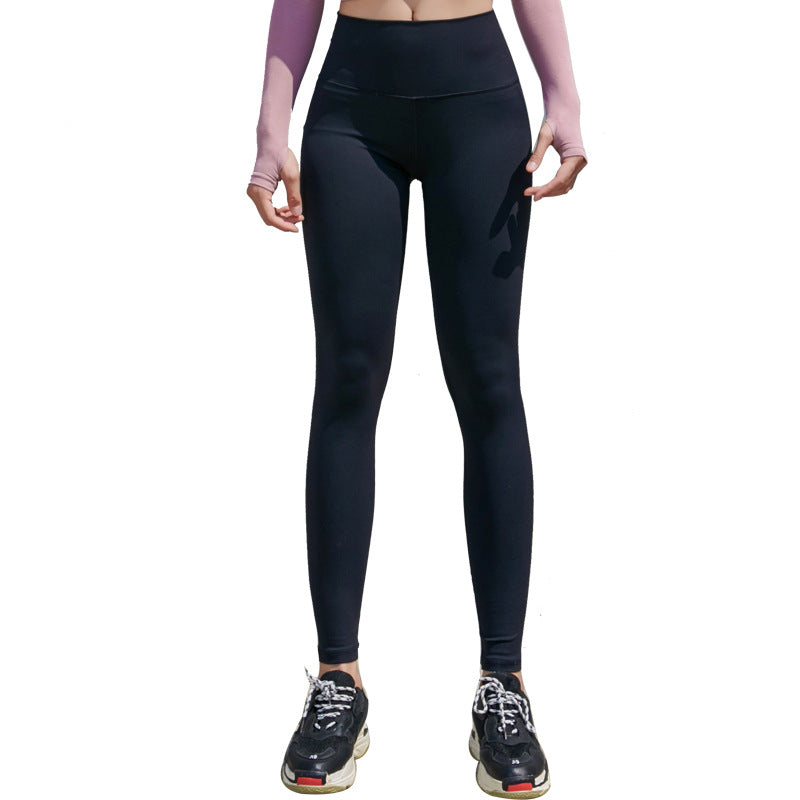 Cross Waist Leggings