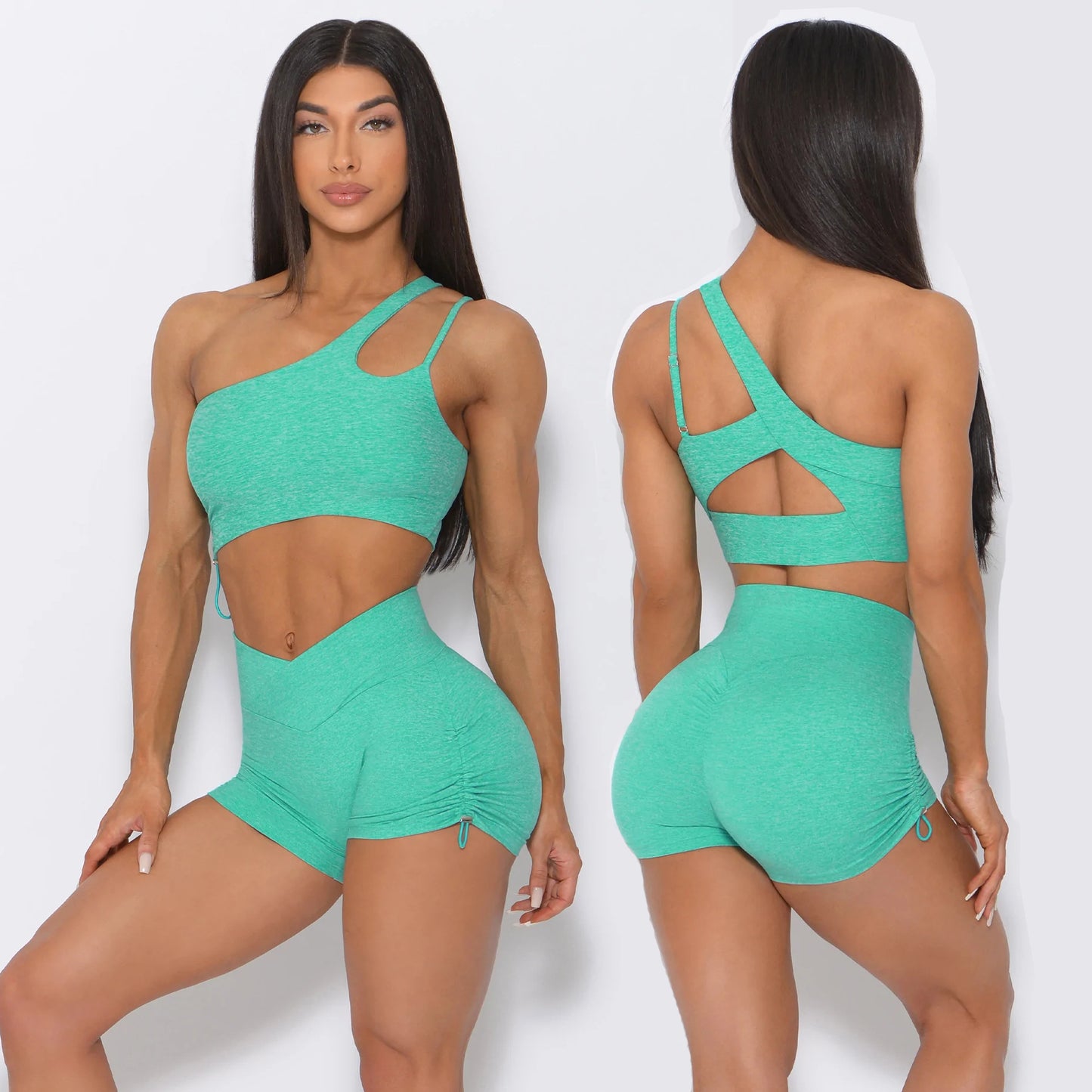 Sportswear Bra And Shorts Suit